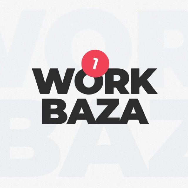 Аватар канала Work Baza - Вакансии / Удалёнка