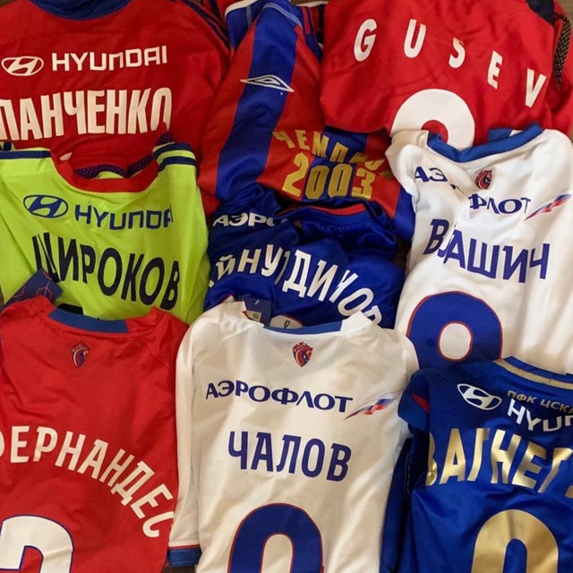 Аватар канала Jersey CSKA
