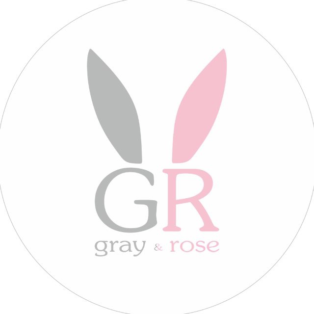 Аватар канала Gray&Rose бренд одежды для новорожденных