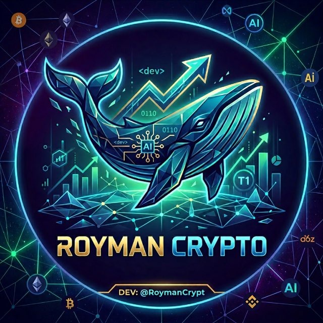 Аватар канала Royman Crypto - INVESTMENT