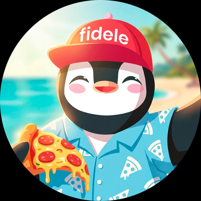 Аватар канала Fidele 🍕
