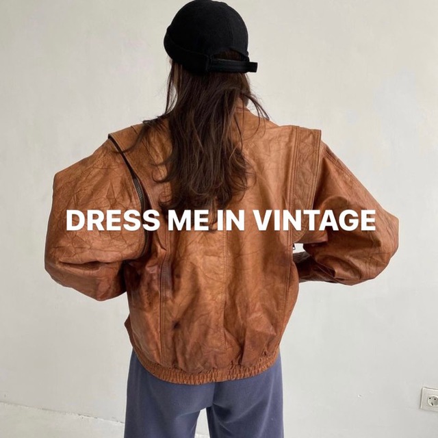 Аватар канала dressmeinvintage