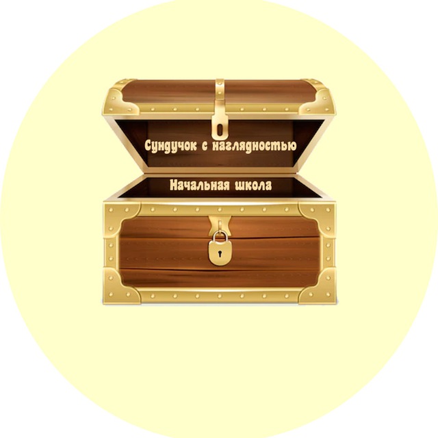 Аватар канала Сундучок с наглядностью. Начальная школа