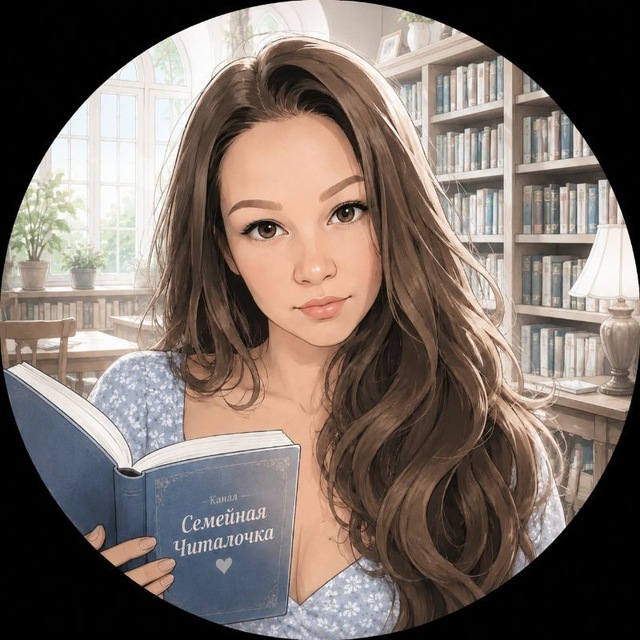Аватар канала 📚СЕМЕЙНАЯ ЧИТАЛОЧКА. Книги. Дети. Детские книги. Книги для детей