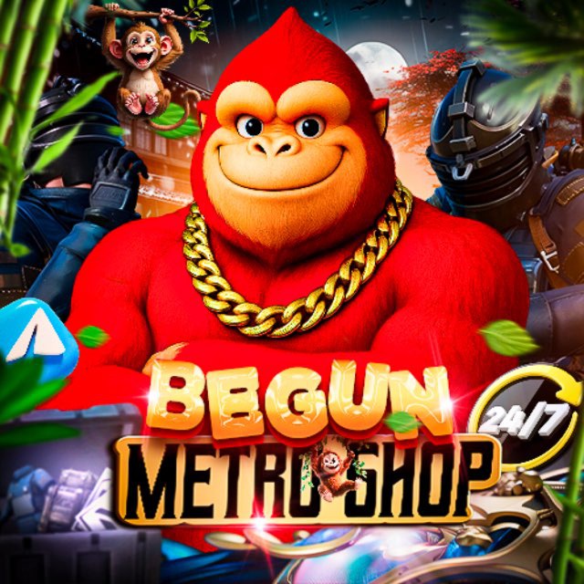 Аватар канала 🦧BEGUN metro HERE🦧