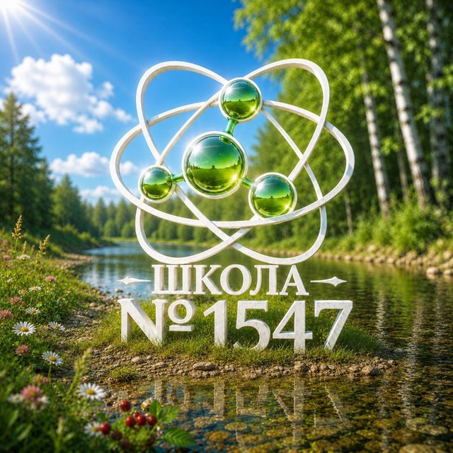 Аватар канала Школа 1547