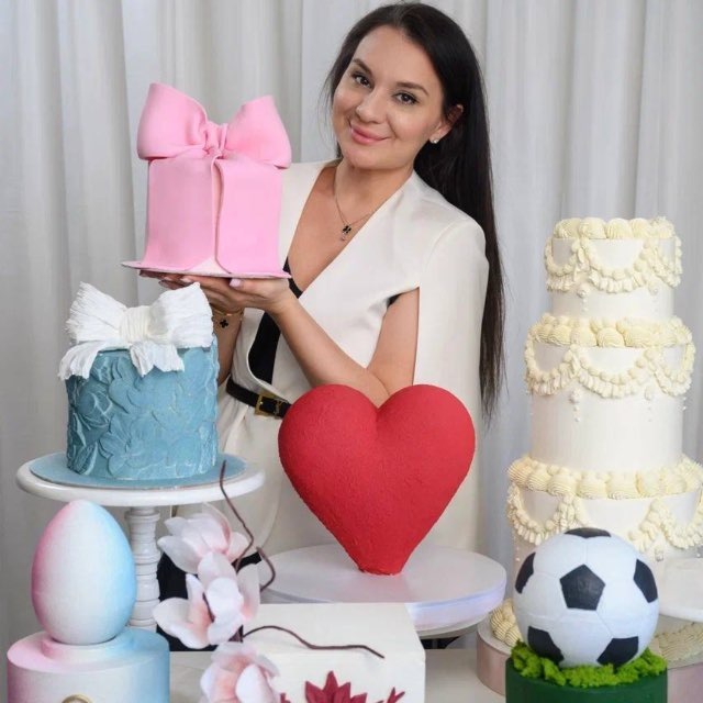 Аватар канала Ольга Шмукста Love Cake