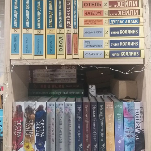 Аватар канала О книгах с _books_07_