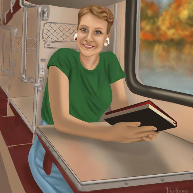 Аватар канала С книгой по пути 🗺📚