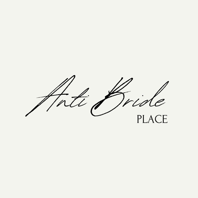 Аватар канала ANTI-BRIDE Place