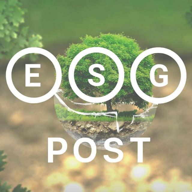 Аватар канала ESG post