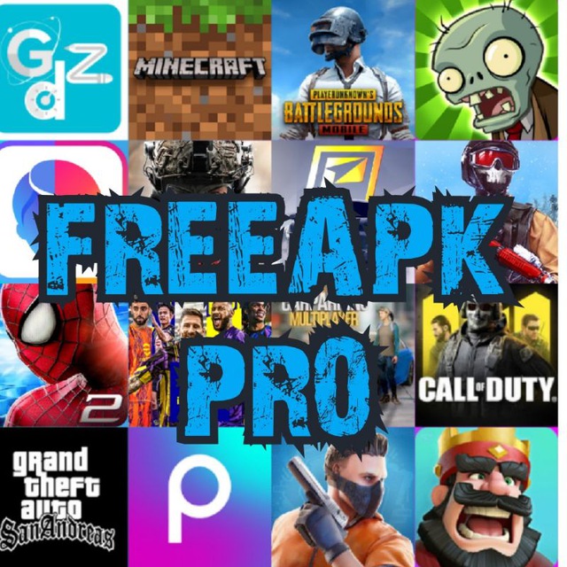 Аватар канала Free Apk Pro | Взломки игр на Андроид