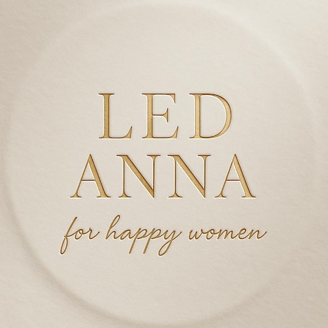 Аватар канала LED ANNA - для счастливой
