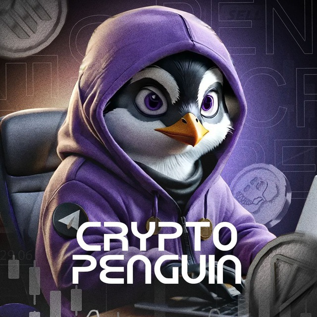 Аватар канала CRYPTO PENGUIN