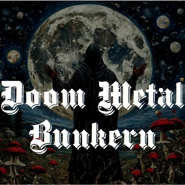 Аватар канала Doom Metal Bunkern🕷