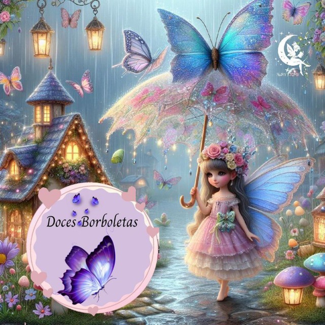 Аватар канала ʚ.ɞ🦋•*•Doces Borboletas•*•🦋ʚ.ɞ