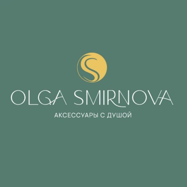 Аватар канала OLGA SMIRNOVA аксессуары с душой