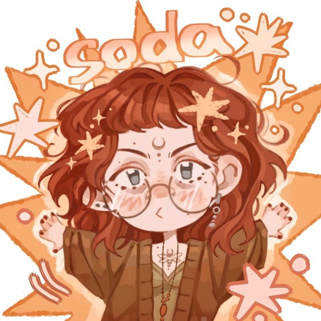 Аватар канала логово Соды🍂|| soda.art_