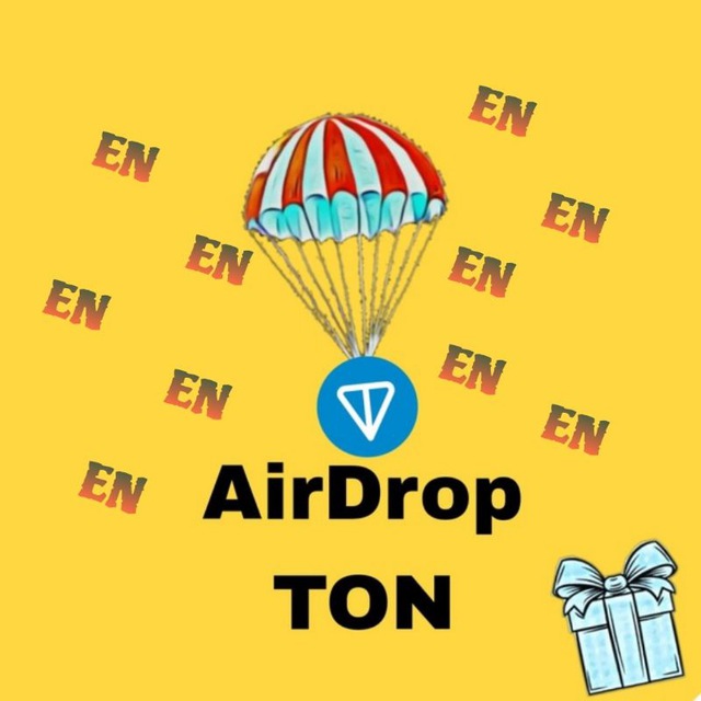 Аватар канала TON AirDrop (EN)💎