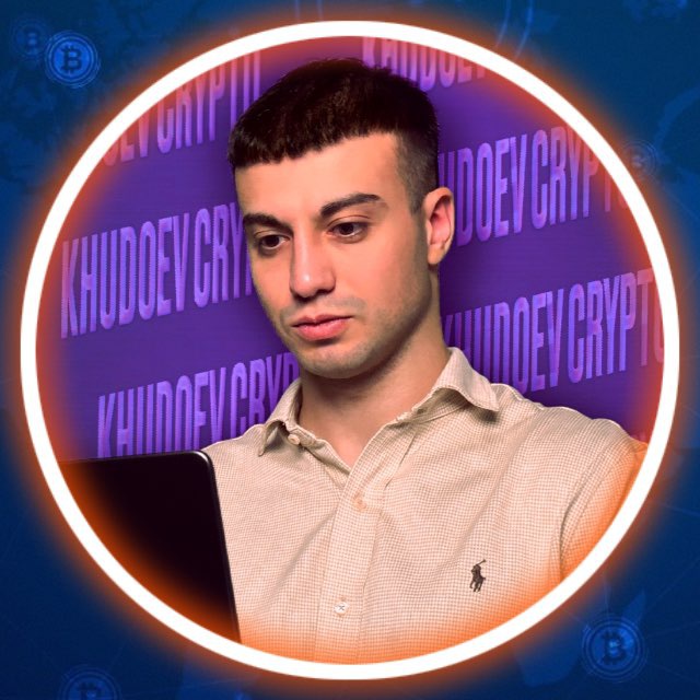 Аватар канала Khudoev Crypto