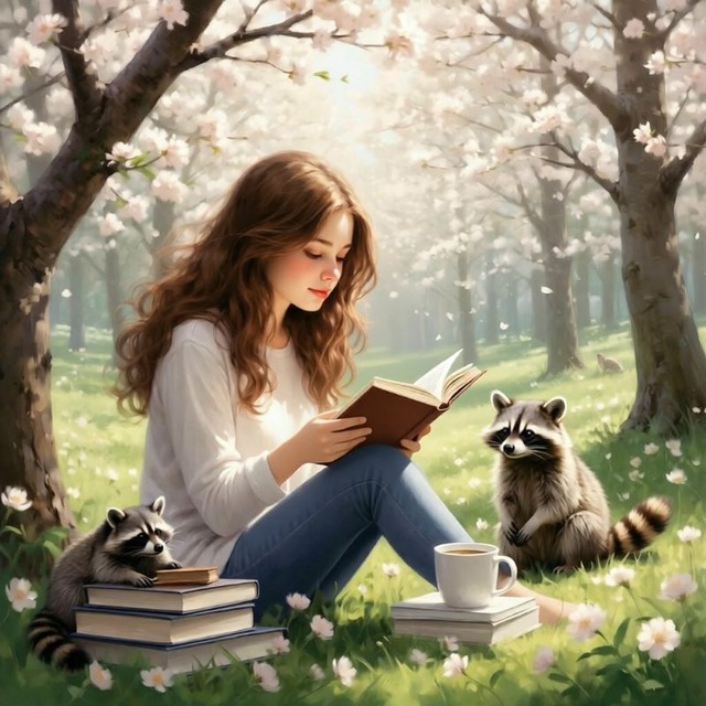 Аватар канала 📚Жизнь с Книгой на руках 📚