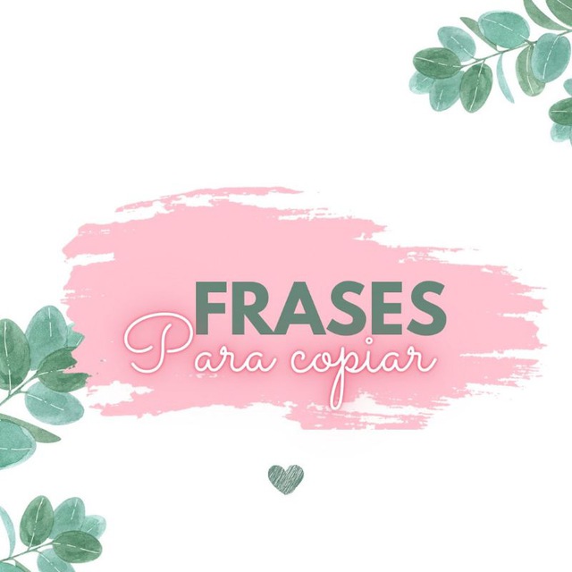 Аватар канала 𖧹Frases Pra Copiar 📚