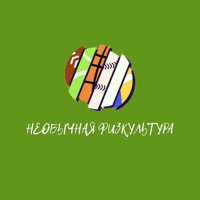 Аватар канала Необычная физкультура 🤸‍♀️