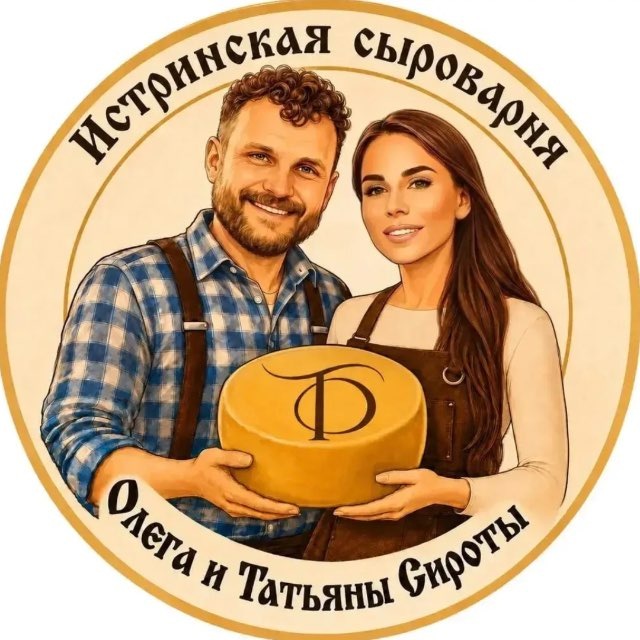 Аватар канала Сыроварня Олега и Татьяна Сироты