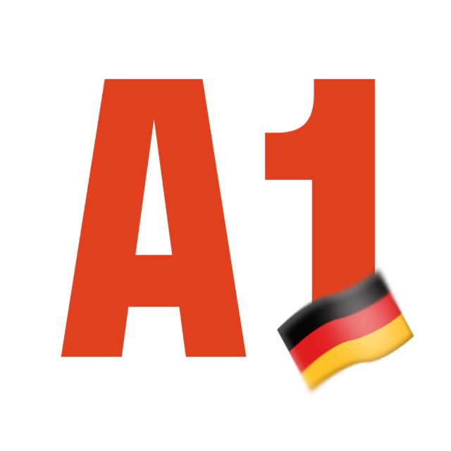 Аватар канала Немецкий для начинающих