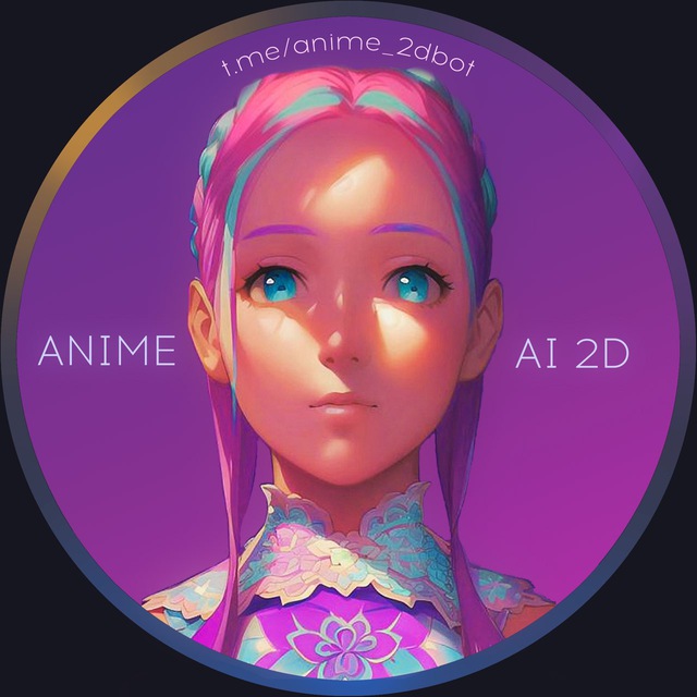 Аватар канала 🤖 Anime AI — обработка фото | нейросеть