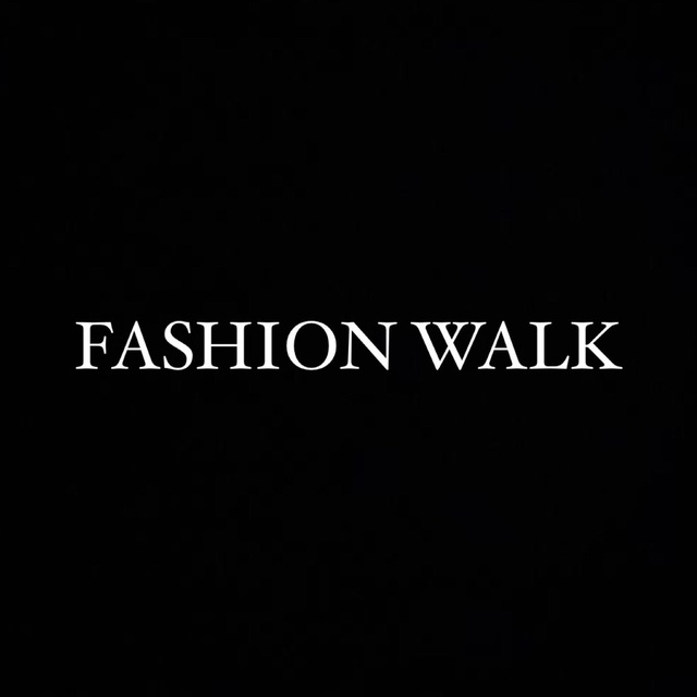 Аватар канала Fashion__walk