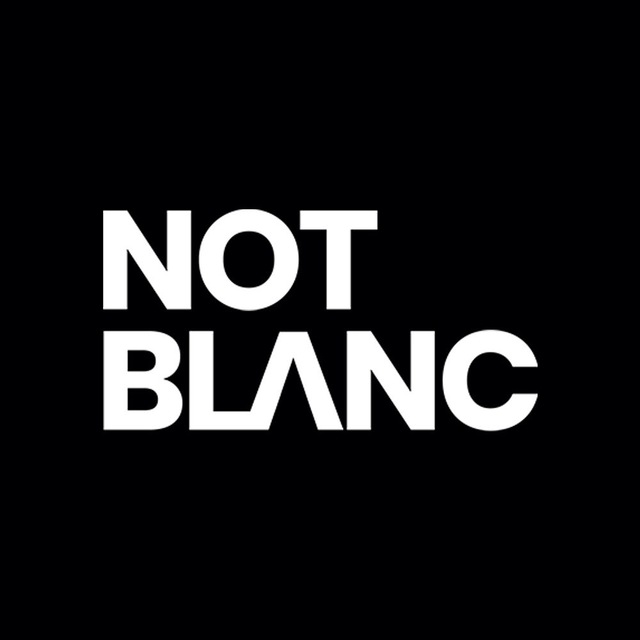 Аватар канала Not Blanc