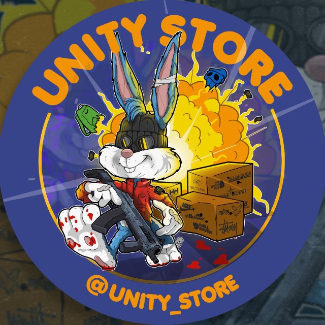 Аватар канала UNITY | STORE