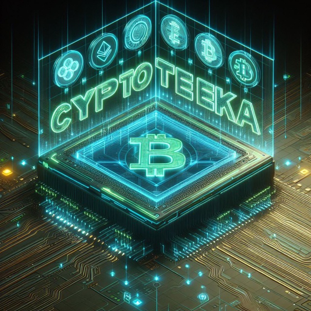 Аватар канала CRYPTOTEKA 💠