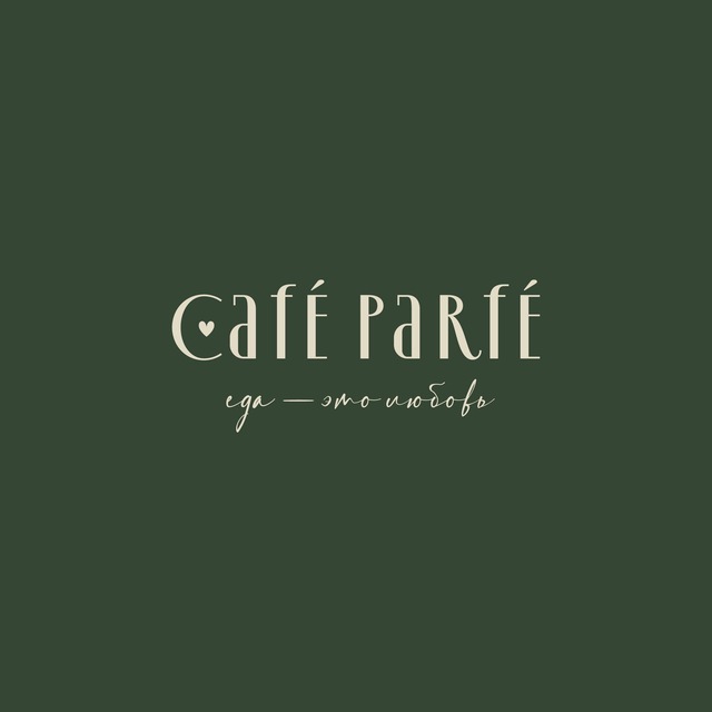 Аватар канала Гастро-кофейня Café Parfé