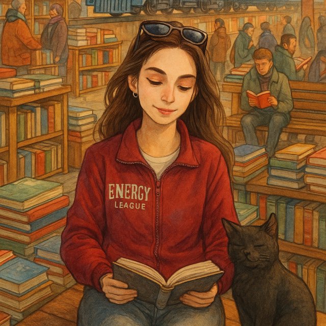 Аватар канала Станция конечная.📚