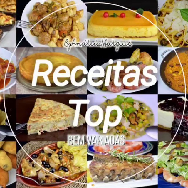 Аватар канала ❦ ═•⊰🌮 Receitas Top 🌮⊱• ═❦