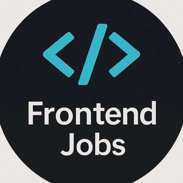 Аватар канала Frontend Jobs | Работа | Вакансии | Удалёнка [IT MATCH]
