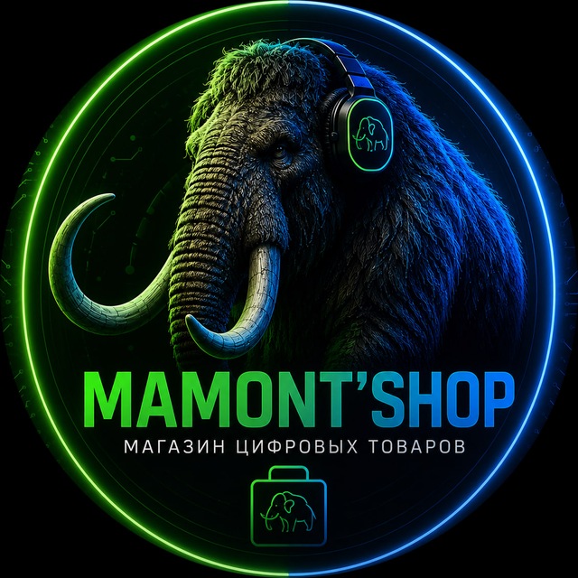 Аватар канала Mamont'Shop | NEWS 🦣