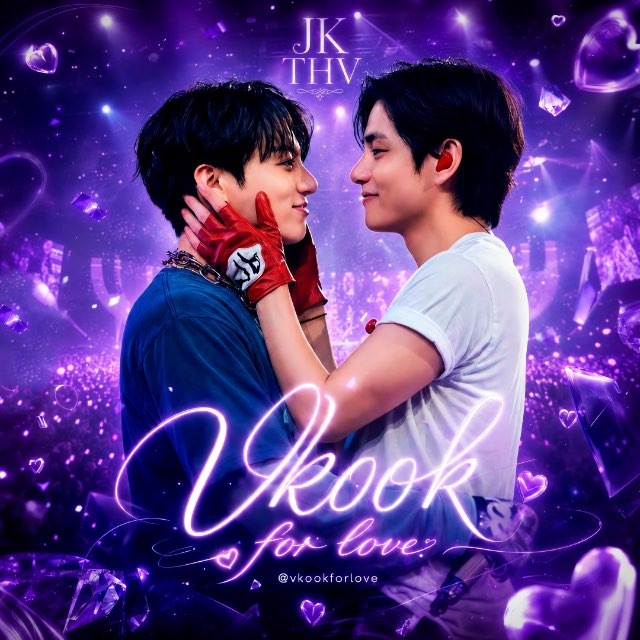 Аватар канала Vkook for love ‎𐤀