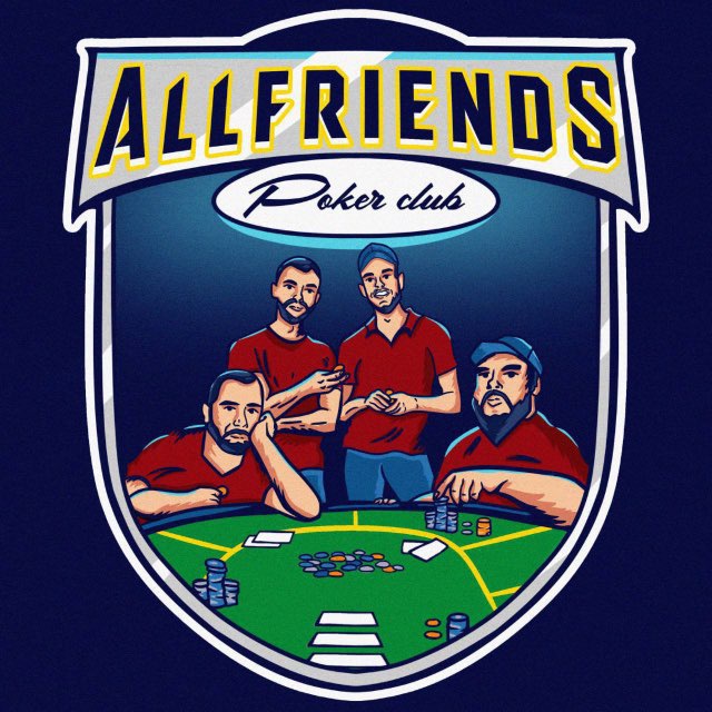 ALL FRIENDS X POKER CLUB