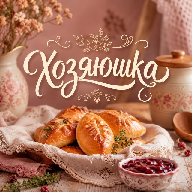 Аватар канала Хозяюшка 🍝 Рецепты | Салаты | Закуски