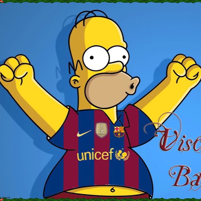 Аватар канала BARCELONA TEAM | БАРСА 🔵🔴