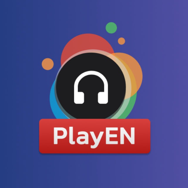 Аватар канала Английский для начинающих | PlayEN