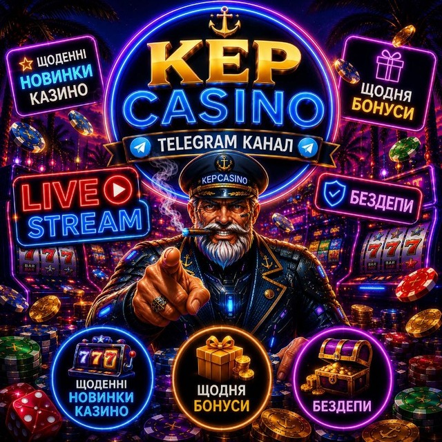 Аватар канала KEP-CASINO-LIVE_STREAM -UA🇺🇦😎