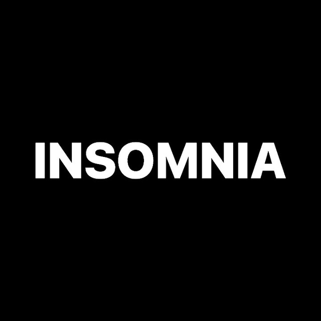 Аватар канала ИНСОМНИЯ | INSOMNIA
