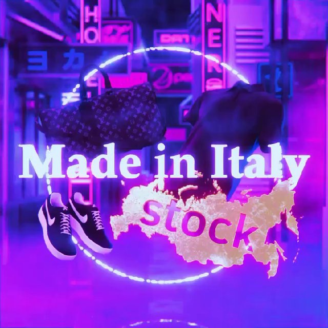 Аватар канала Made In Italy Stock