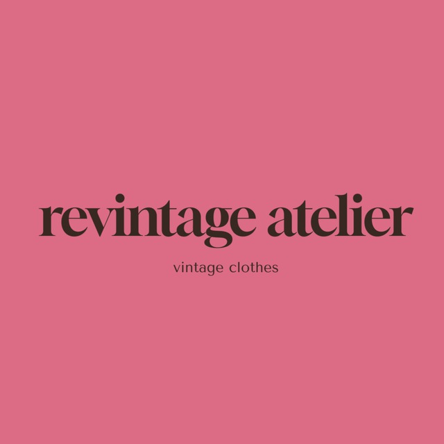 Аватар канала REVINTAGE.ATELIER