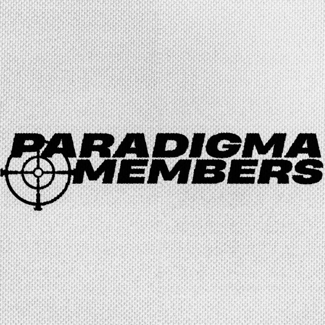 Аватар канала PARADIGMA MEMBERS 🪩
