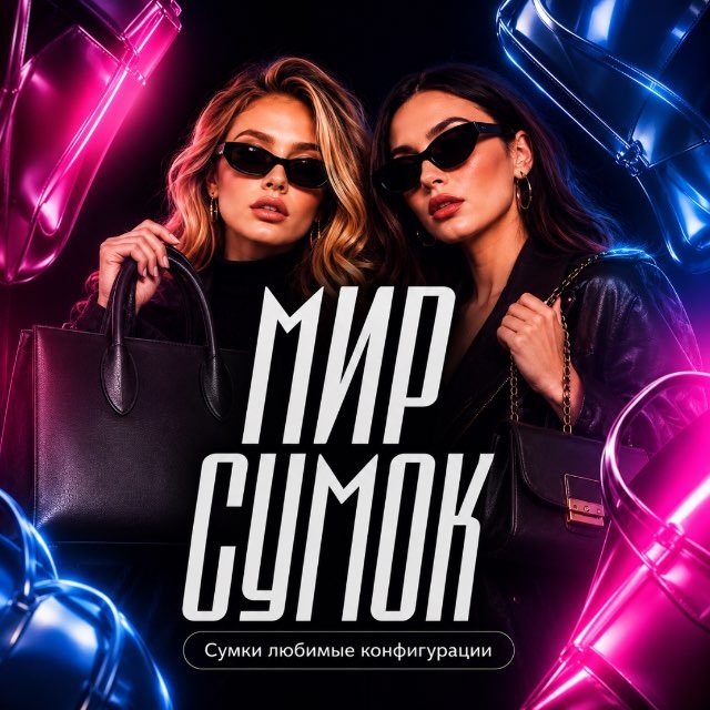 Аватар канала 👜 МИР СУМОК (СУМКИ,РЮКЗАКИ)
